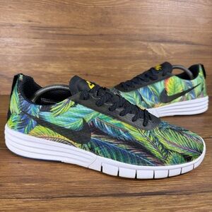 Nike SB Paul Rodriguez R/R Tropical Jungle Floral Sneakers Men’s Size 11 Shoes